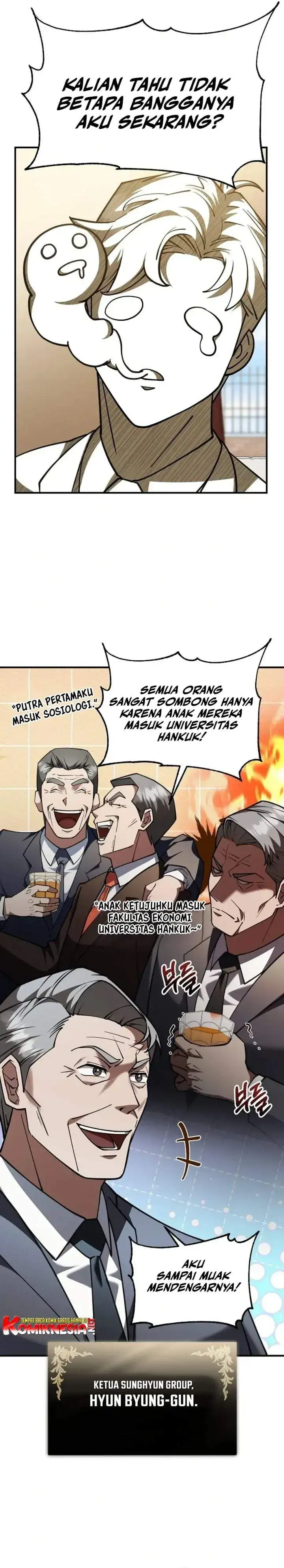 The Chairman Who Just Wants to Slack Off Chapter 1