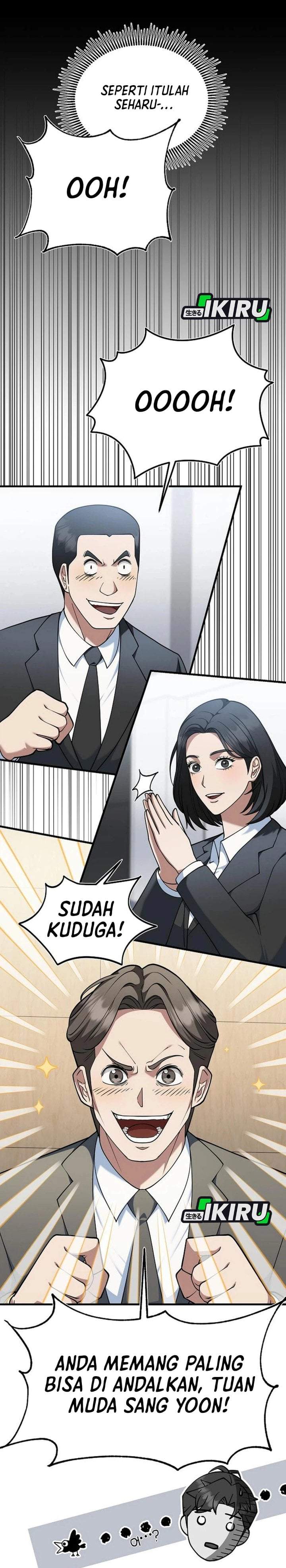 The Chairman Who Just Wants to Slack Off Chapter 10