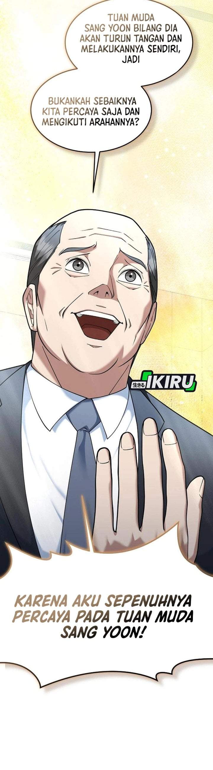 The Chairman Who Just Wants to Slack Off Chapter 10