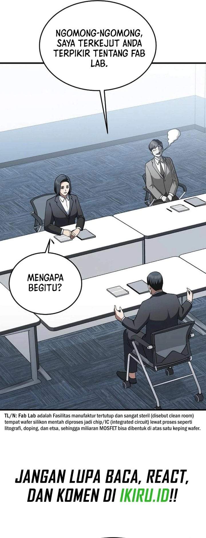 The Chairman Who Just Wants to Slack Off Chapter 10