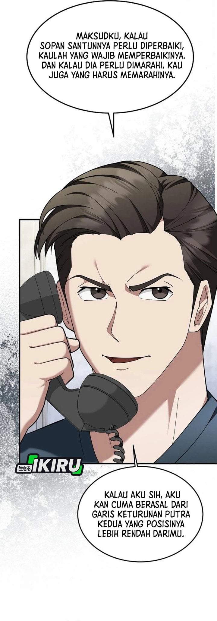 The Chairman Who Just Wants to Slack Off Chapter 10