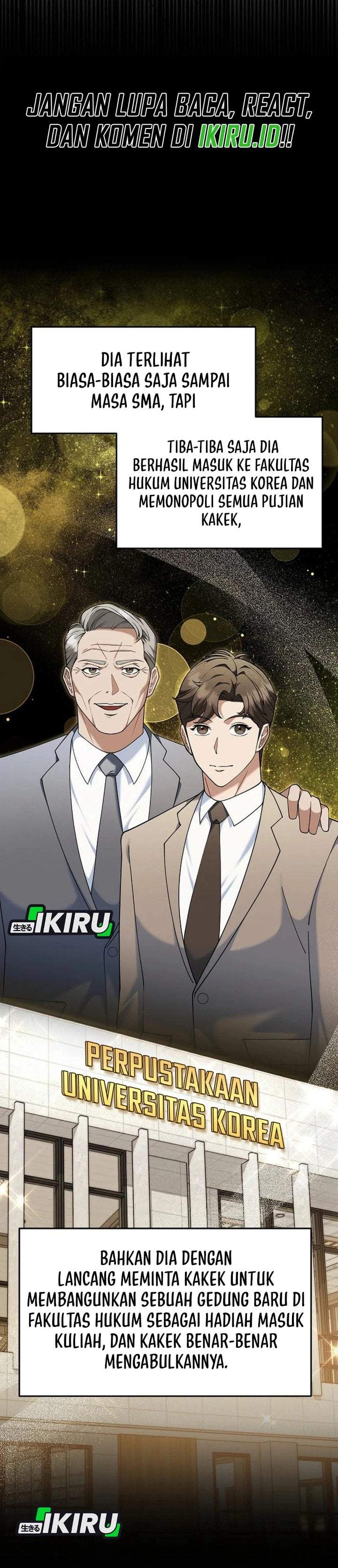 The Chairman Who Just Wants to Slack Off Chapter 10