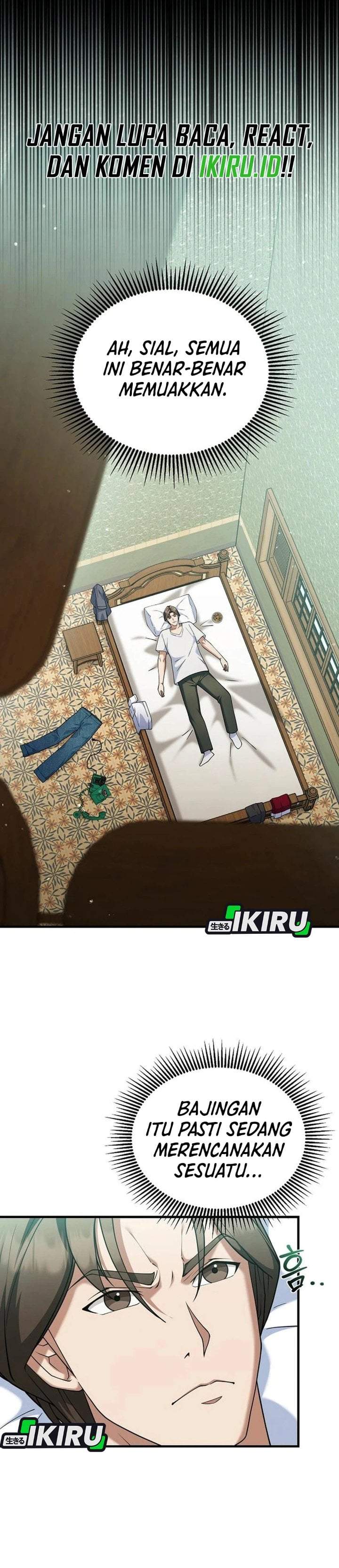 The Chairman Who Just Wants to Slack Off Chapter 10