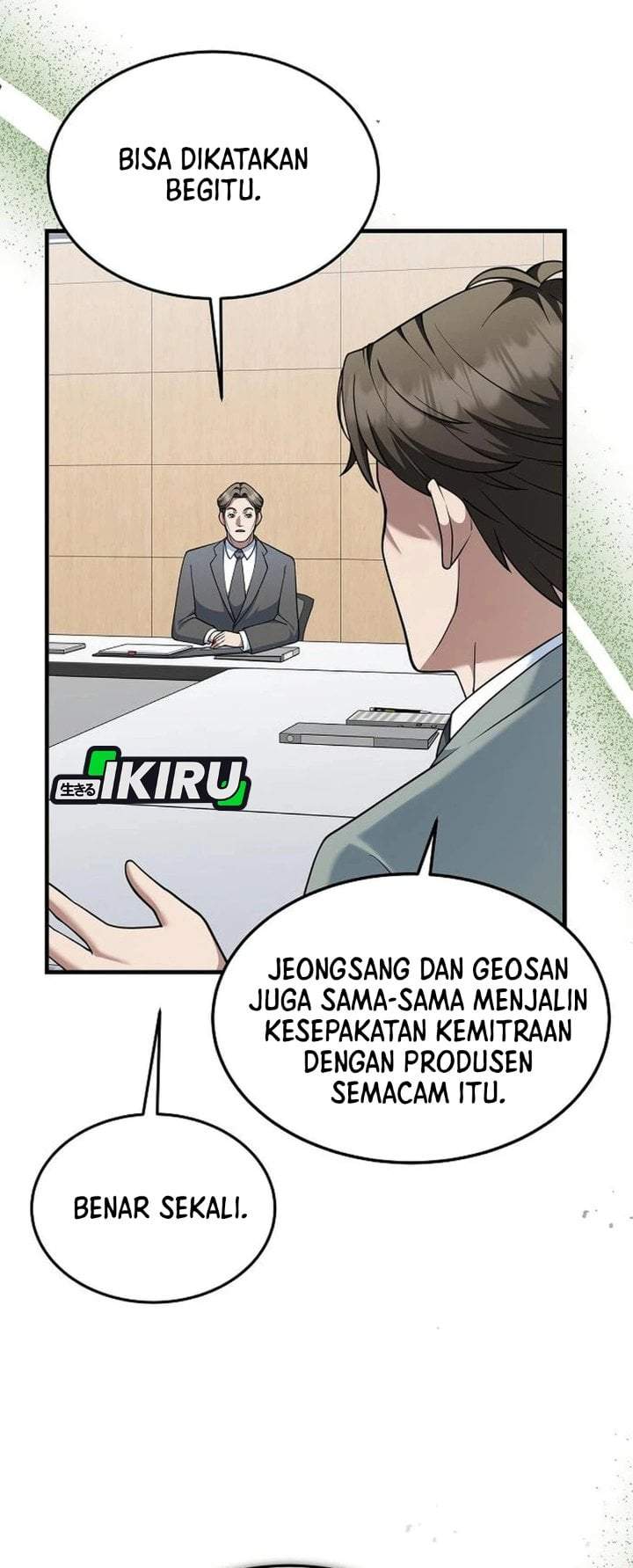 The Chairman Who Just Wants to Slack Off Chapter 10