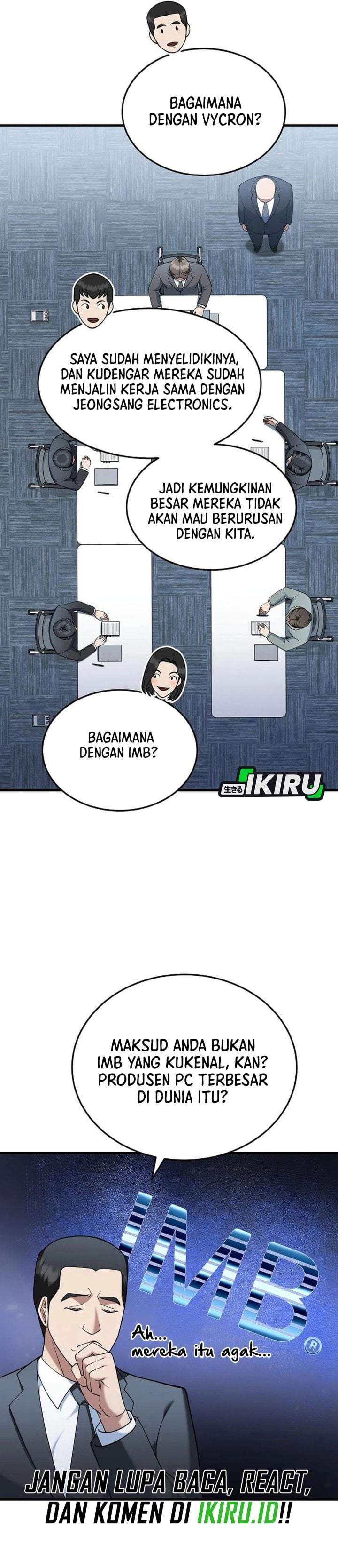 The Chairman Who Just Wants to Slack Off Chapter 10