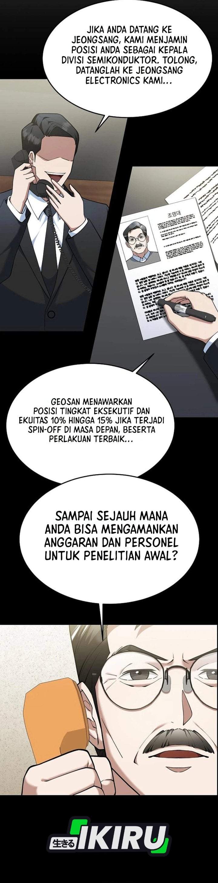 The Chairman Who Just Wants to Slack Off Chapter 11