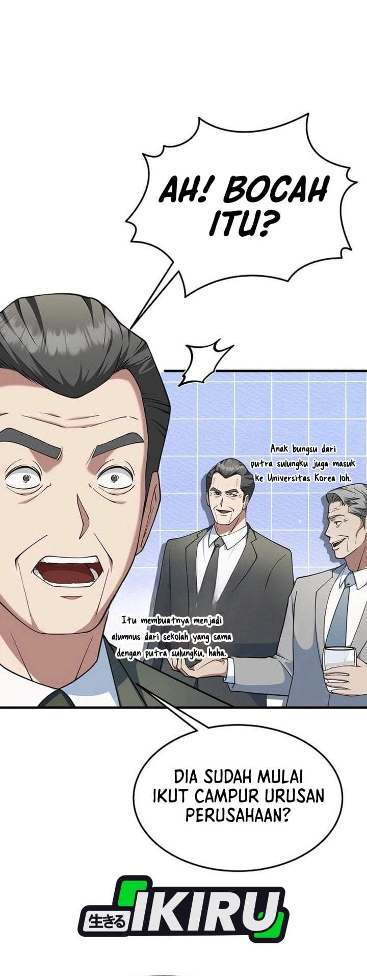 The Chairman Who Just Wants to Slack Off Chapter 11