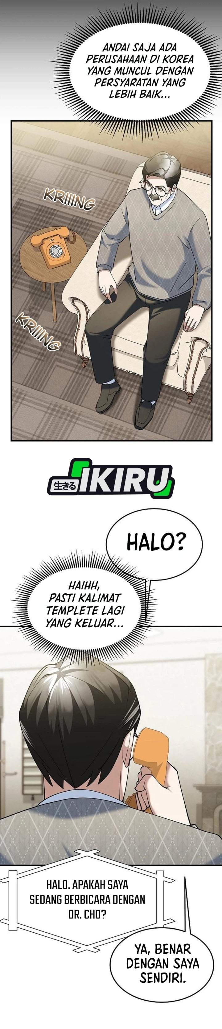 The Chairman Who Just Wants to Slack Off Chapter 11