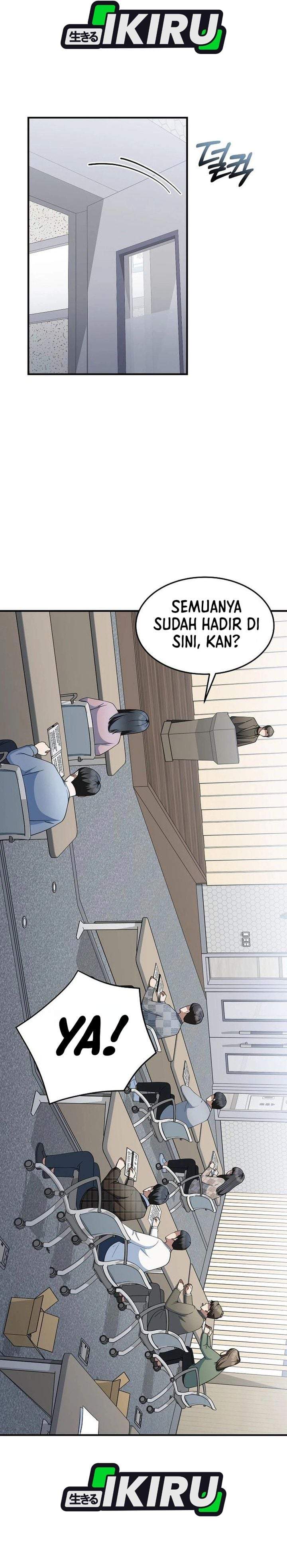 The Chairman Who Just Wants to Slack Off Chapter 12