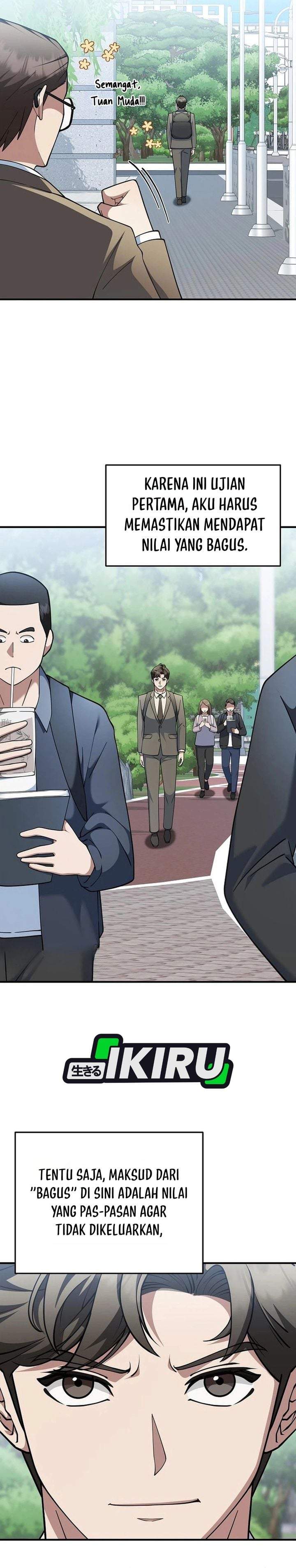 The Chairman Who Just Wants to Slack Off Chapter 12