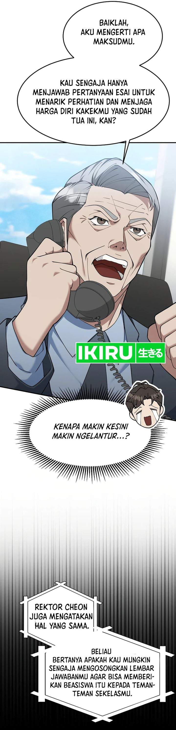 The Chairman Who Just Wants to Slack Off Chapter 13