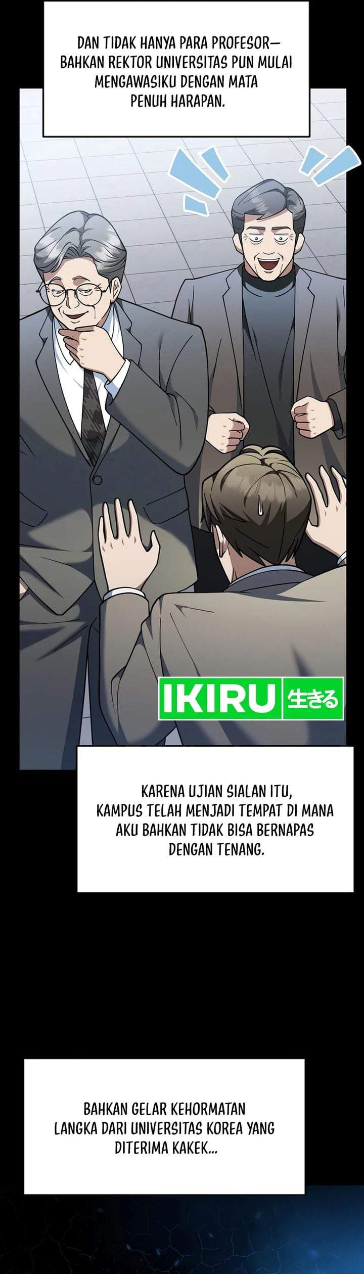 The Chairman Who Just Wants to Slack Off Chapter 13