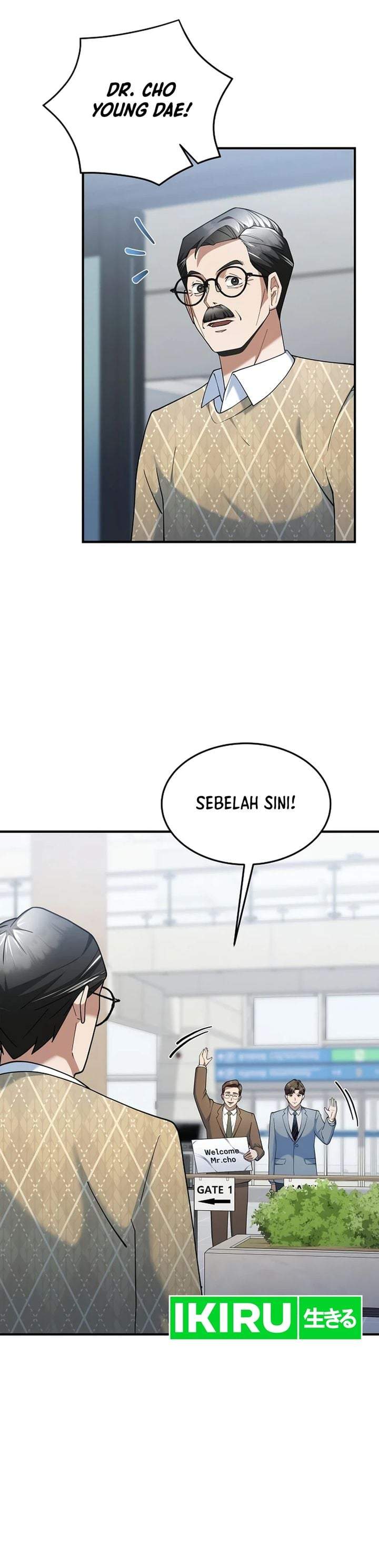 The Chairman Who Just Wants to Slack Off Chapter 13