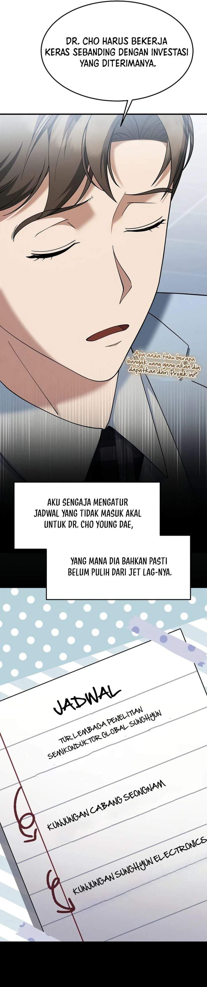 The Chairman Who Just Wants to Slack Off Chapter 13