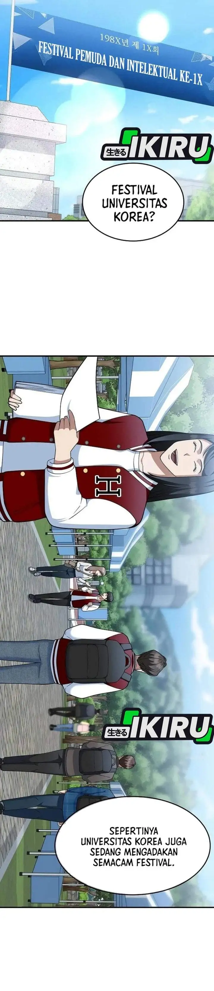 The Chairman Who Just Wants to Slack Off Chapter 14