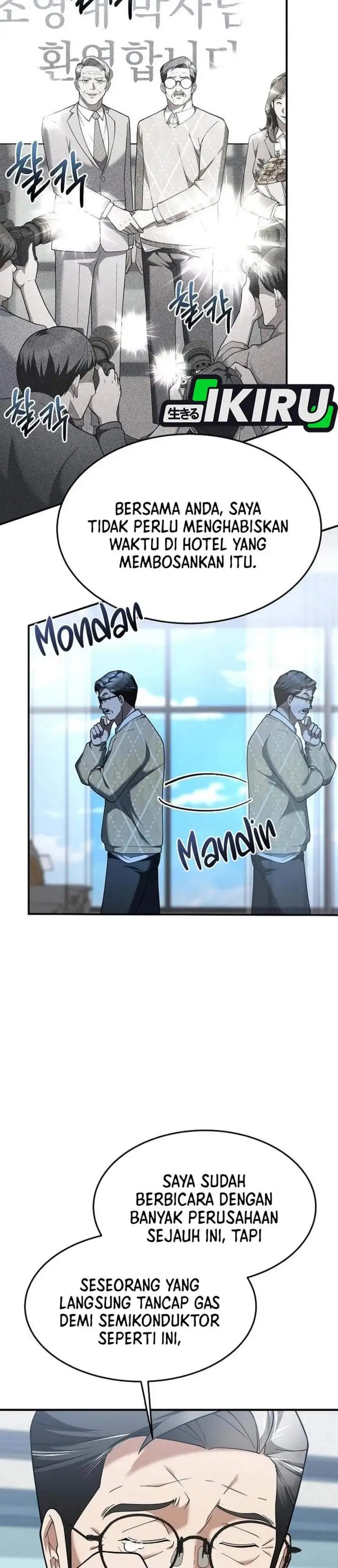 The Chairman Who Just Wants to Slack Off Chapter 14