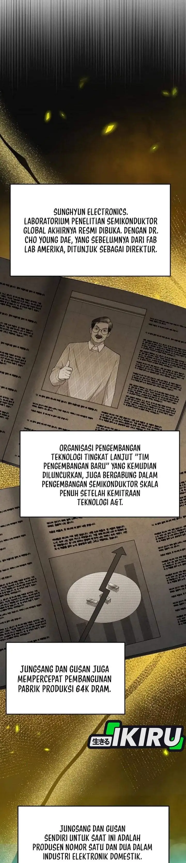 The Chairman Who Just Wants to Slack Off Chapter 14