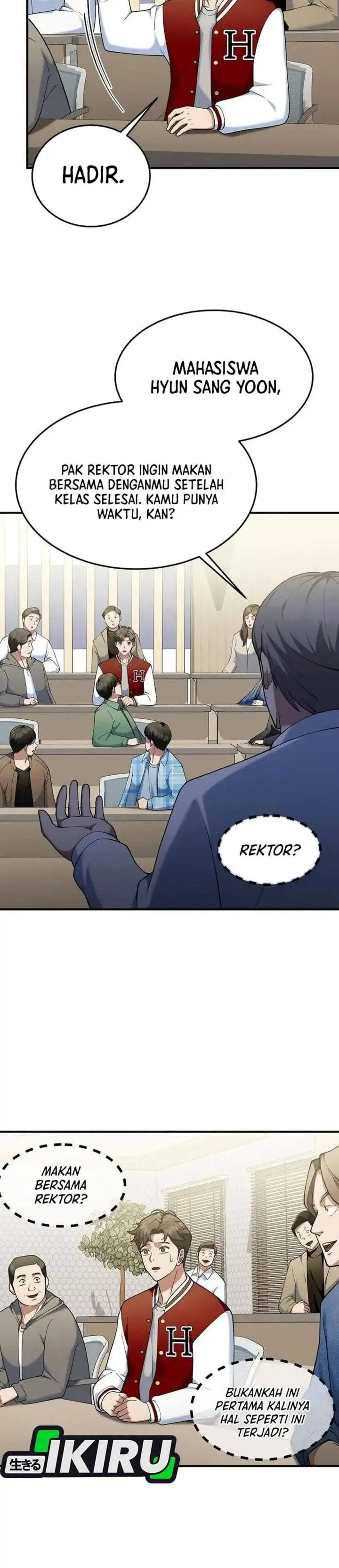 The Chairman Who Just Wants to Slack Off Chapter 14