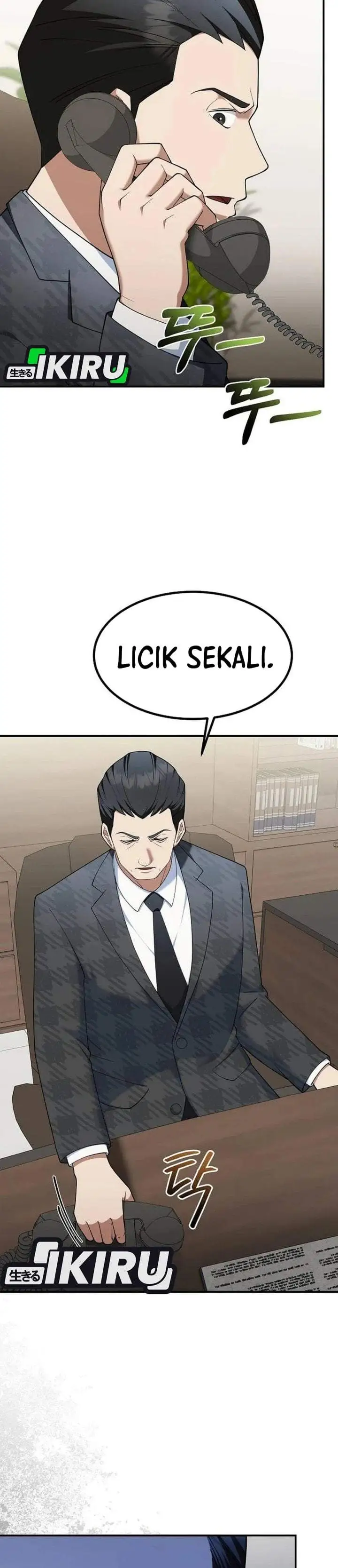 The Chairman Who Just Wants to Slack Off Chapter 15