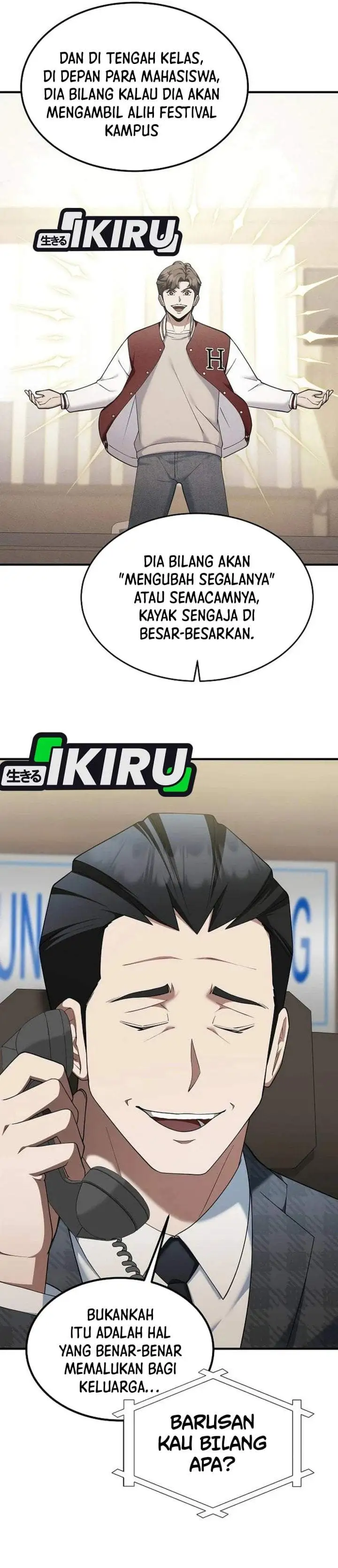 The Chairman Who Just Wants to Slack Off Chapter 15