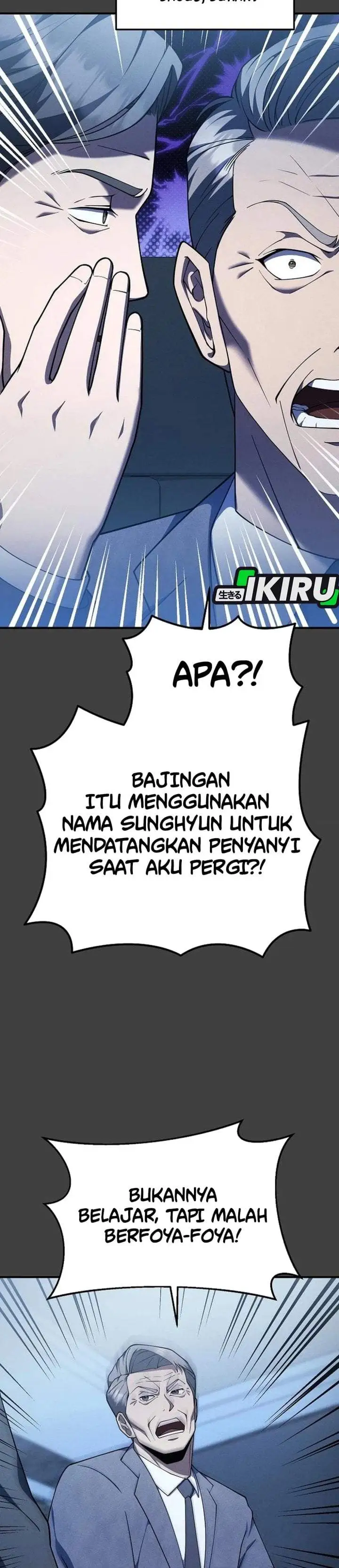 The Chairman Who Just Wants to Slack Off Chapter 15