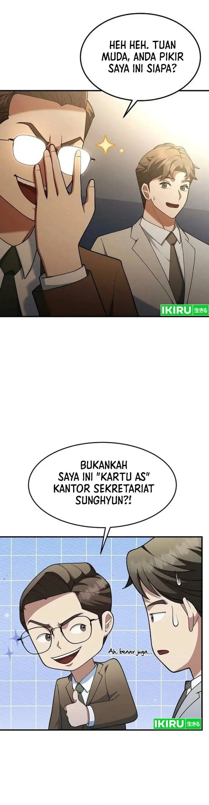 The Chairman Who Just Wants to Slack Off Chapter 16