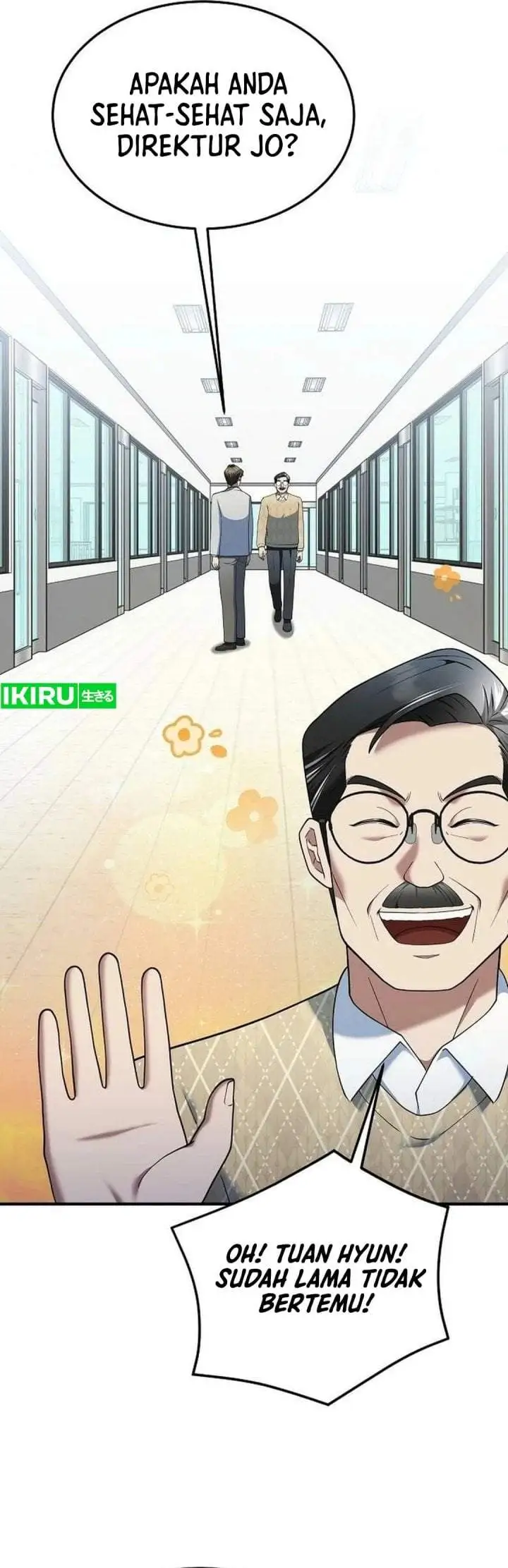 The Chairman Who Just Wants to Slack Off Chapter 16