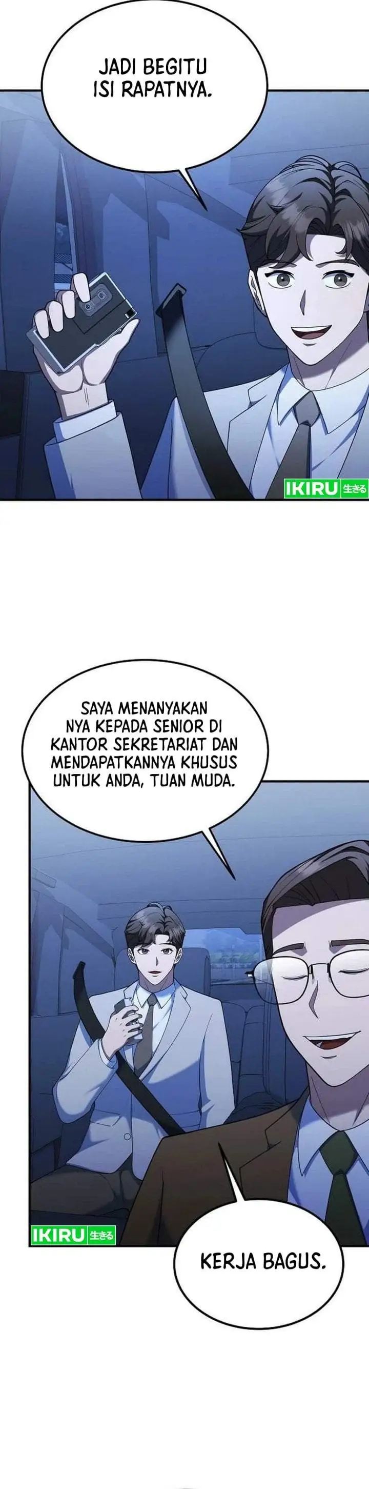 The Chairman Who Just Wants to Slack Off Chapter 16