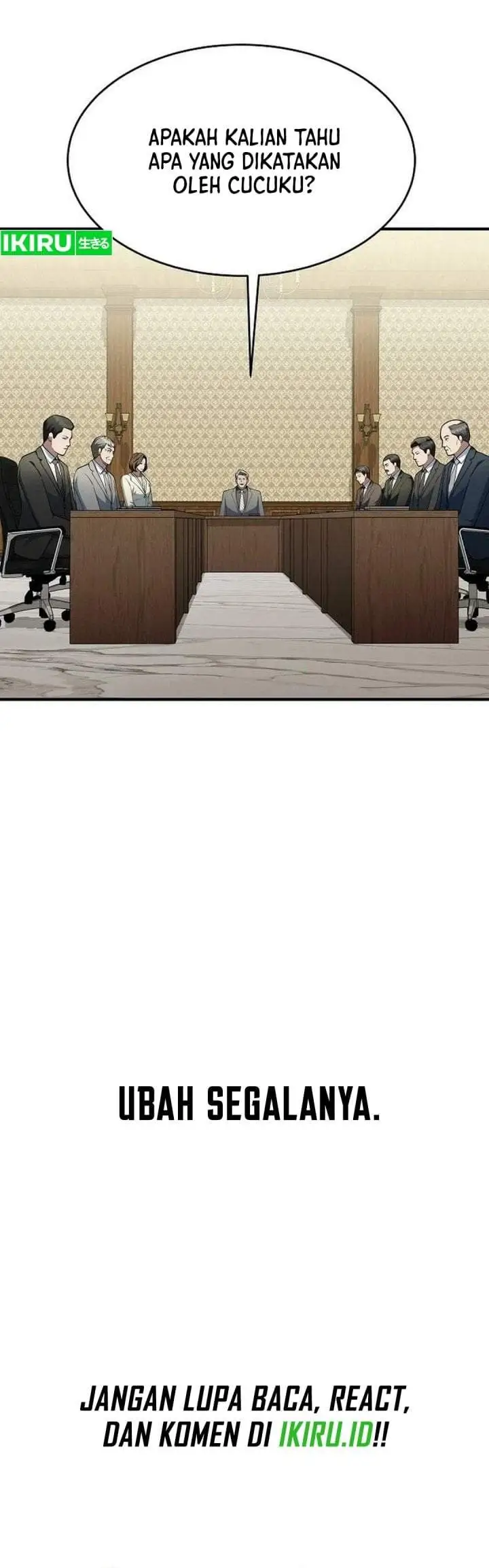 The Chairman Who Just Wants to Slack Off Chapter 16