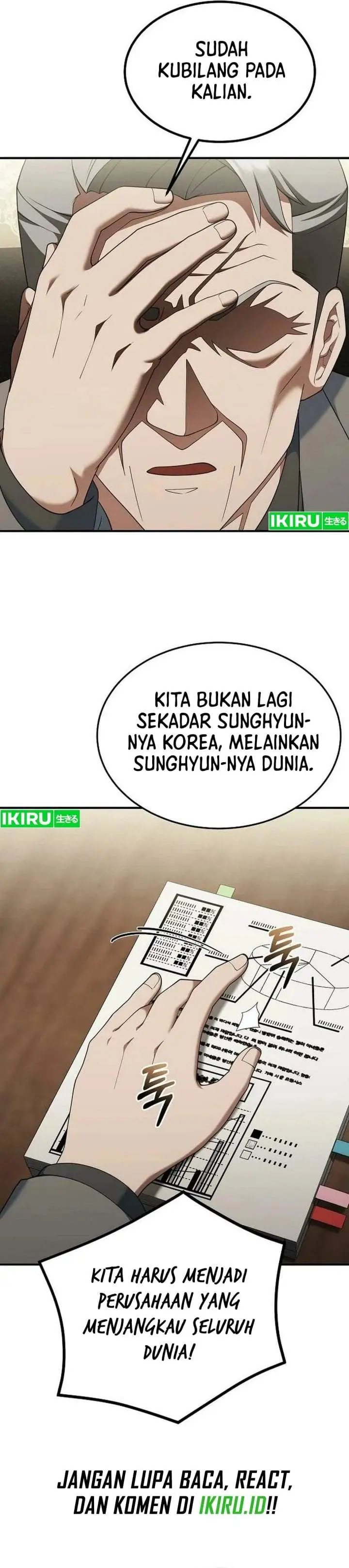 The Chairman Who Just Wants to Slack Off Chapter 16
