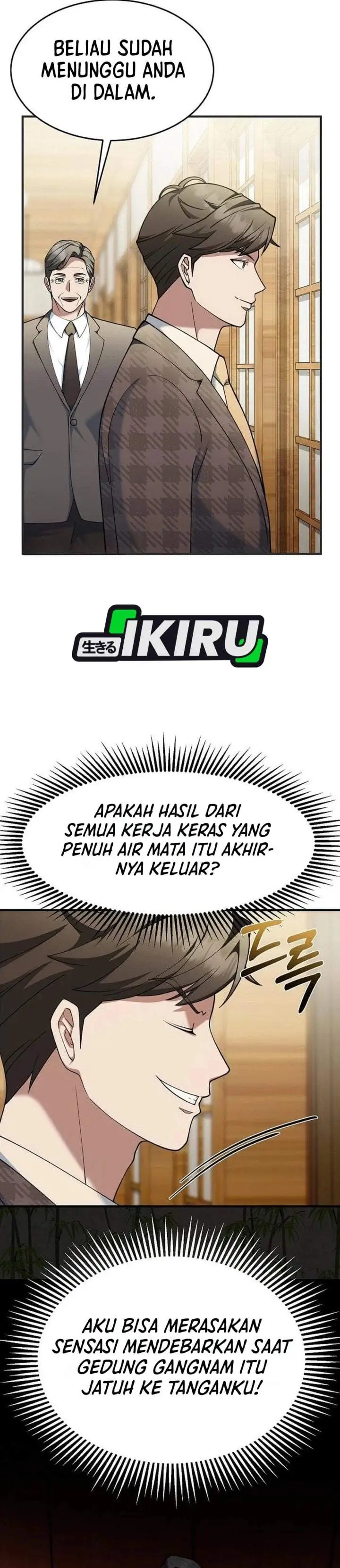 The Chairman Who Just Wants to Slack Off Chapter 17