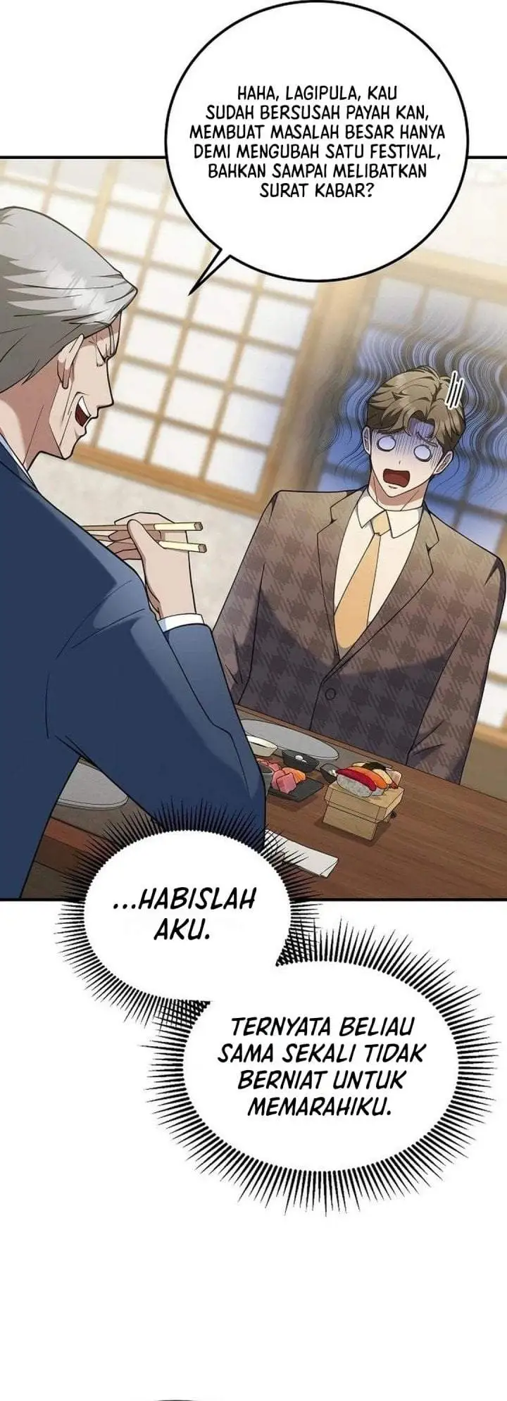 The Chairman Who Just Wants to Slack Off Chapter 17