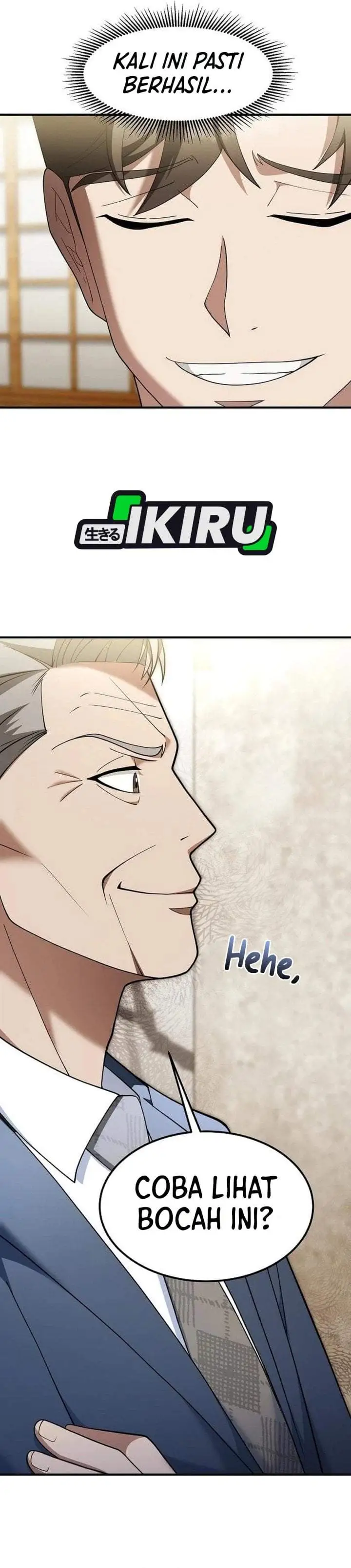 The Chairman Who Just Wants to Slack Off Chapter 17