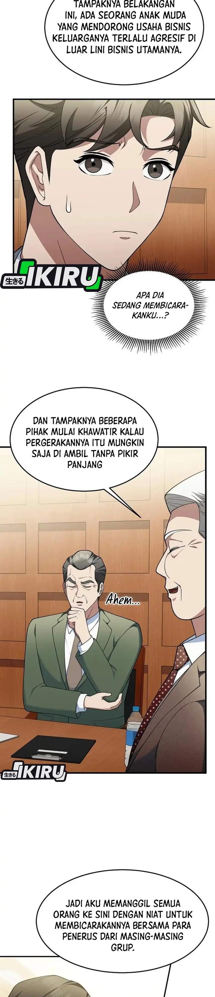 The Chairman Who Just Wants to Slack Off Chapter 18