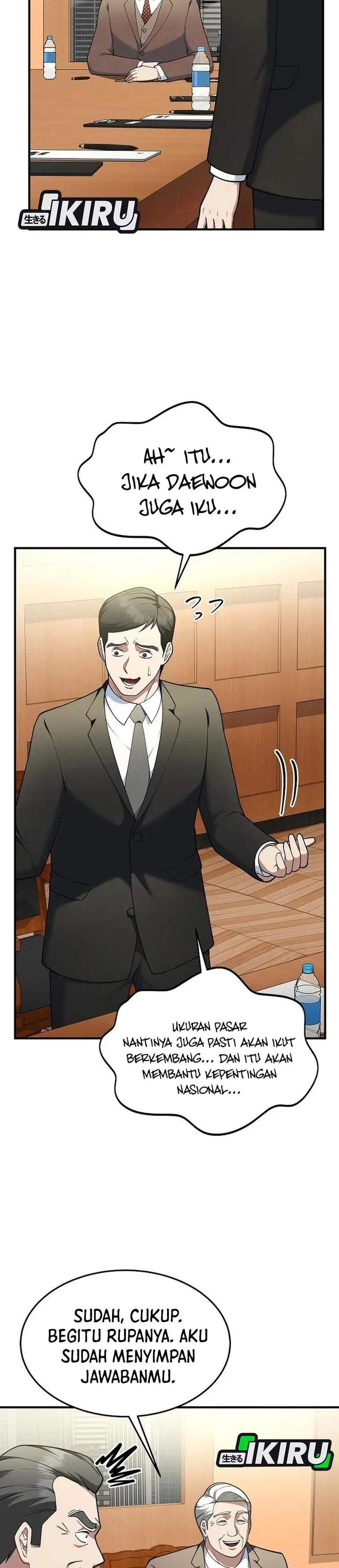 The Chairman Who Just Wants to Slack Off Chapter 18