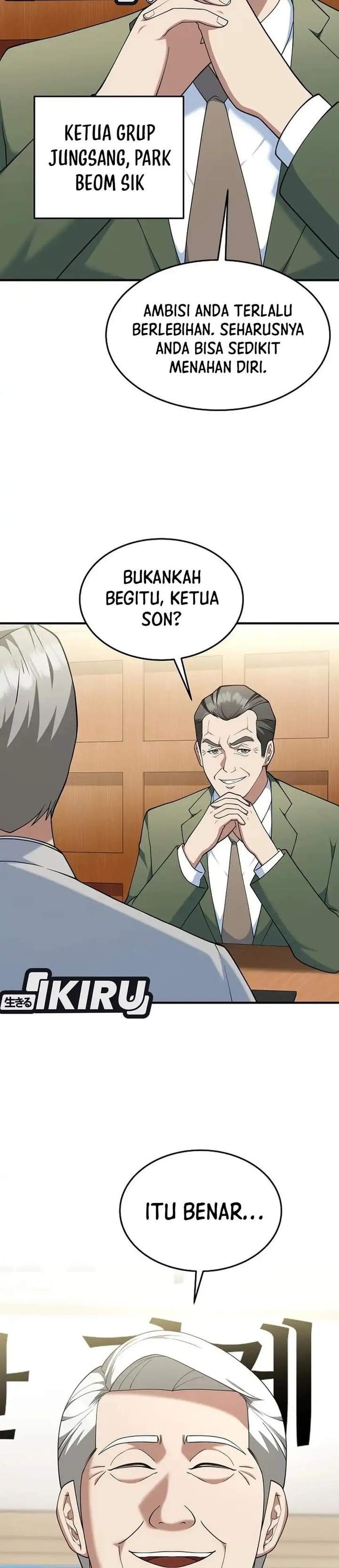 The Chairman Who Just Wants to Slack Off Chapter 18