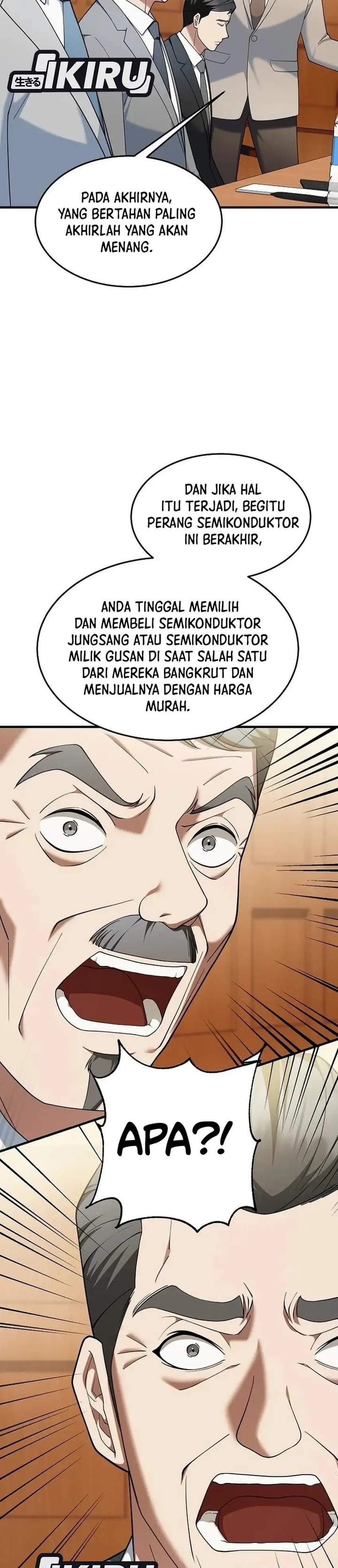 The Chairman Who Just Wants to Slack Off Chapter 18