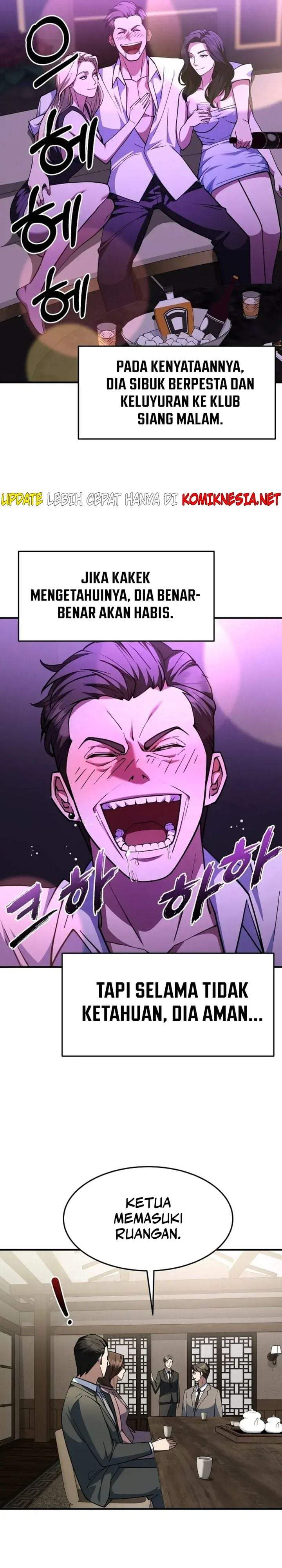 The Chairman Who Just Wants to Slack Off Chapter 2