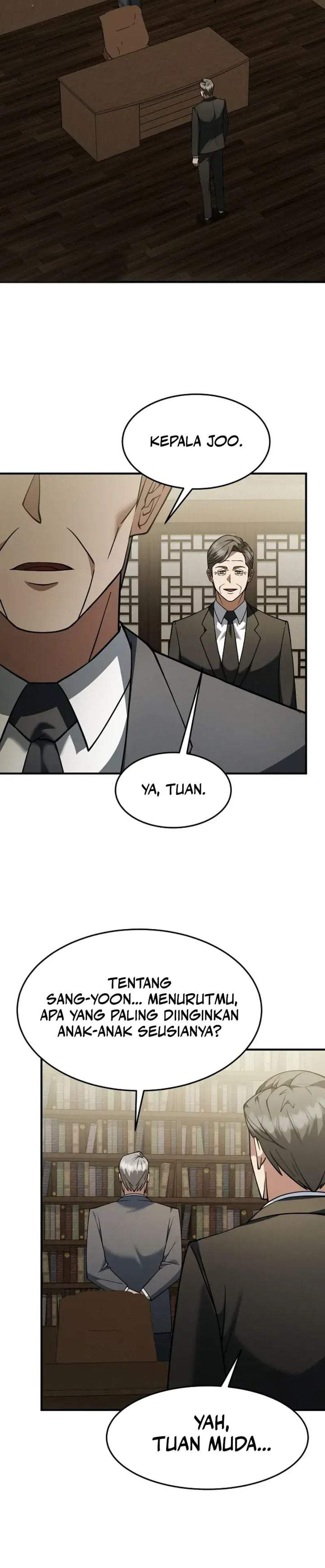 The Chairman Who Just Wants to Slack Off Chapter 2