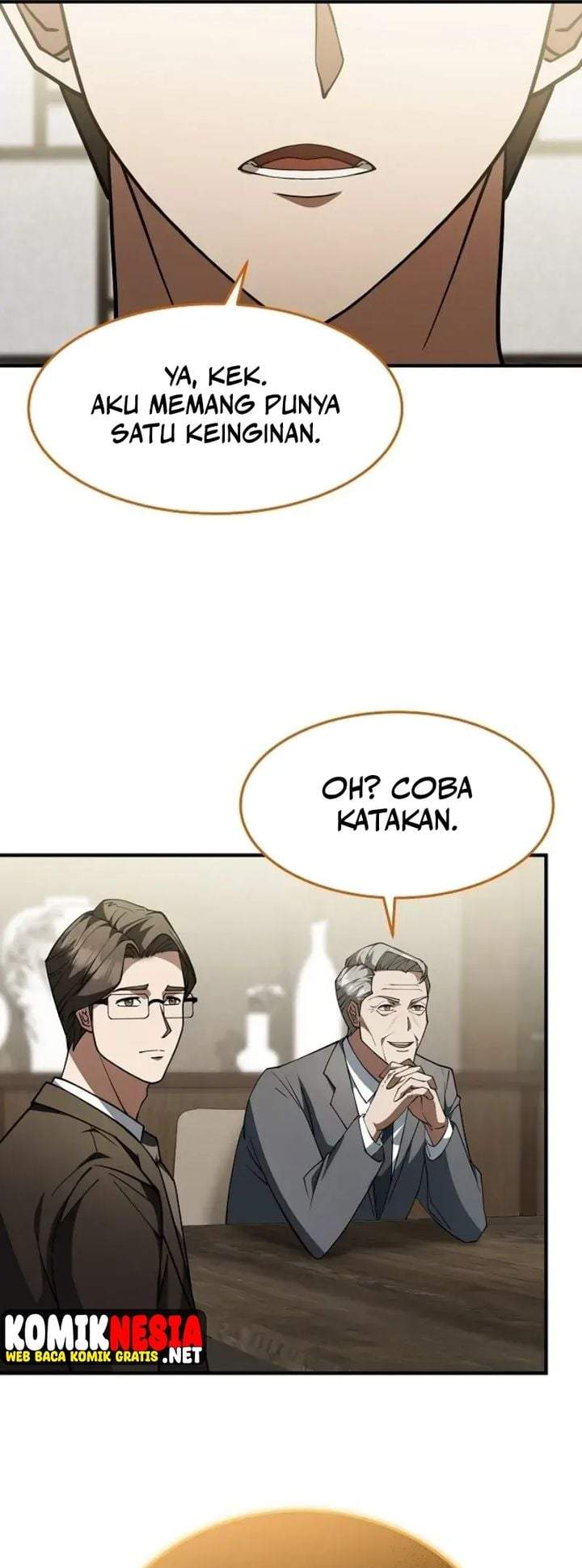The Chairman Who Just Wants to Slack Off Chapter 2
