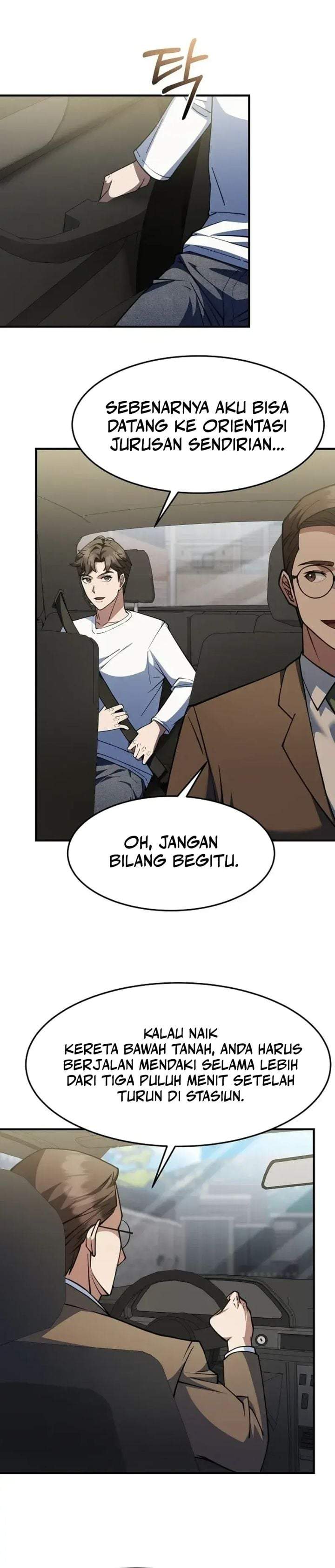 The Chairman Who Just Wants to Slack Off Chapter 2