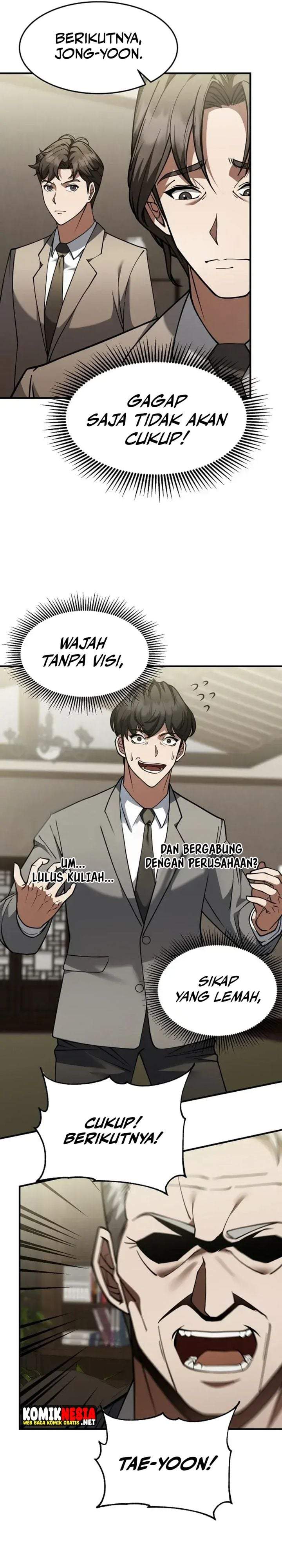 The Chairman Who Just Wants to Slack Off Chapter 3