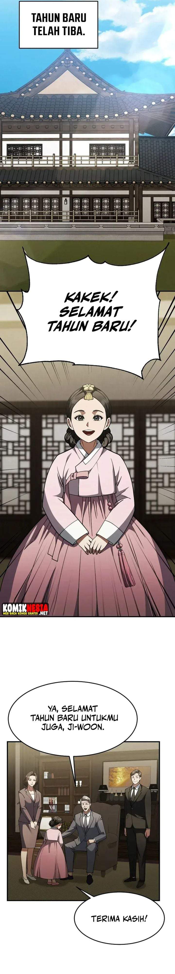 The Chairman Who Just Wants to Slack Off Chapter 3
