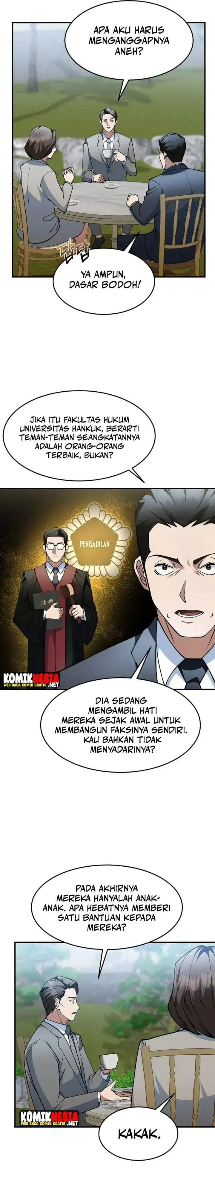 The Chairman Who Just Wants to Slack Off Chapter 3