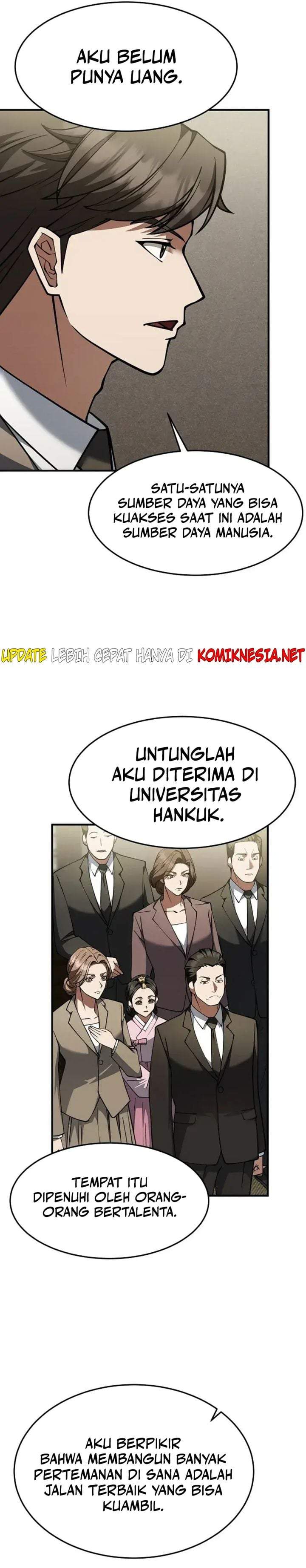 The Chairman Who Just Wants to Slack Off Chapter 3
