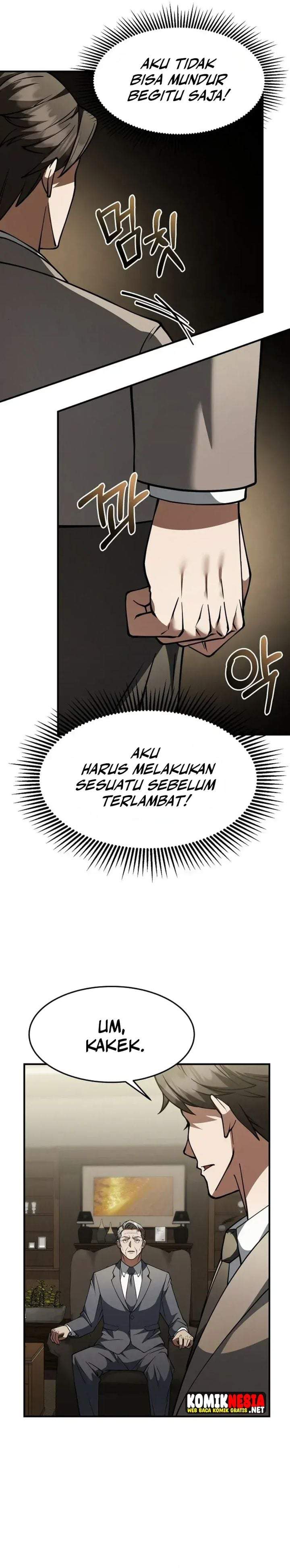 The Chairman Who Just Wants to Slack Off Chapter 3