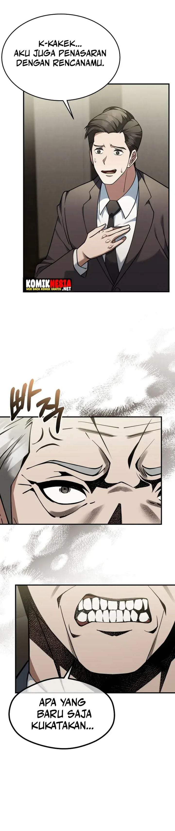 The Chairman Who Just Wants to Slack Off Chapter 4