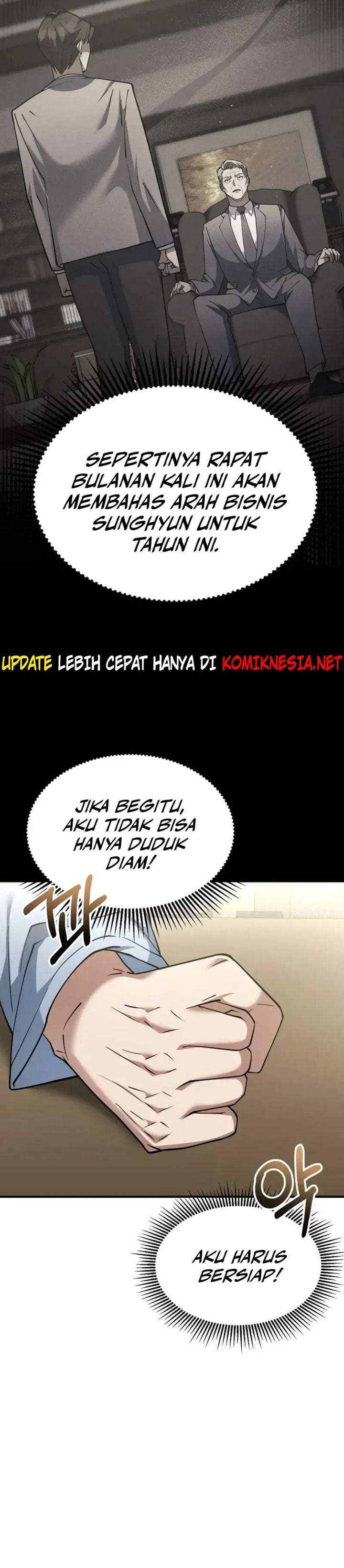 The Chairman Who Just Wants to Slack Off Chapter 4