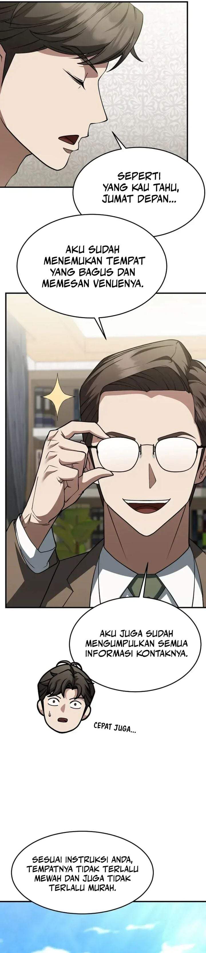 The Chairman Who Just Wants to Slack Off Chapter 4