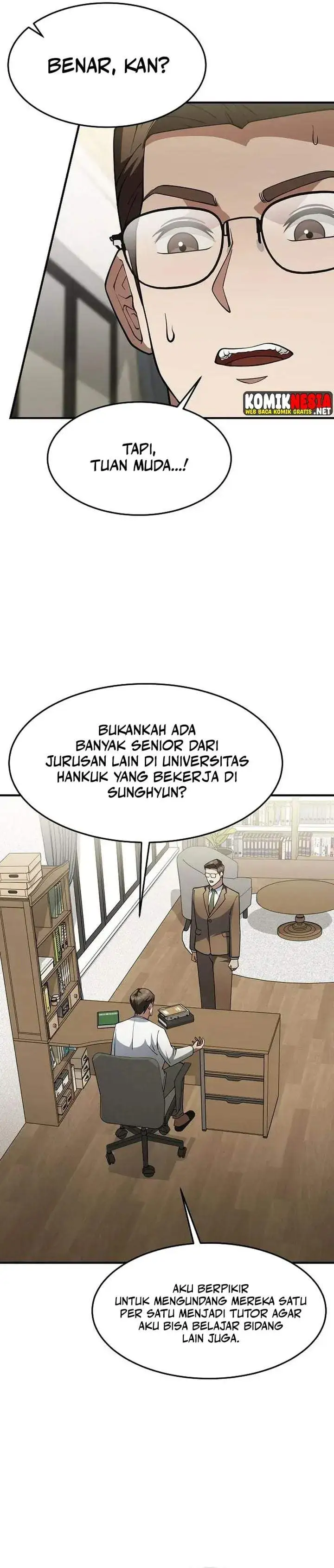 The Chairman Who Just Wants to Slack Off Chapter 5